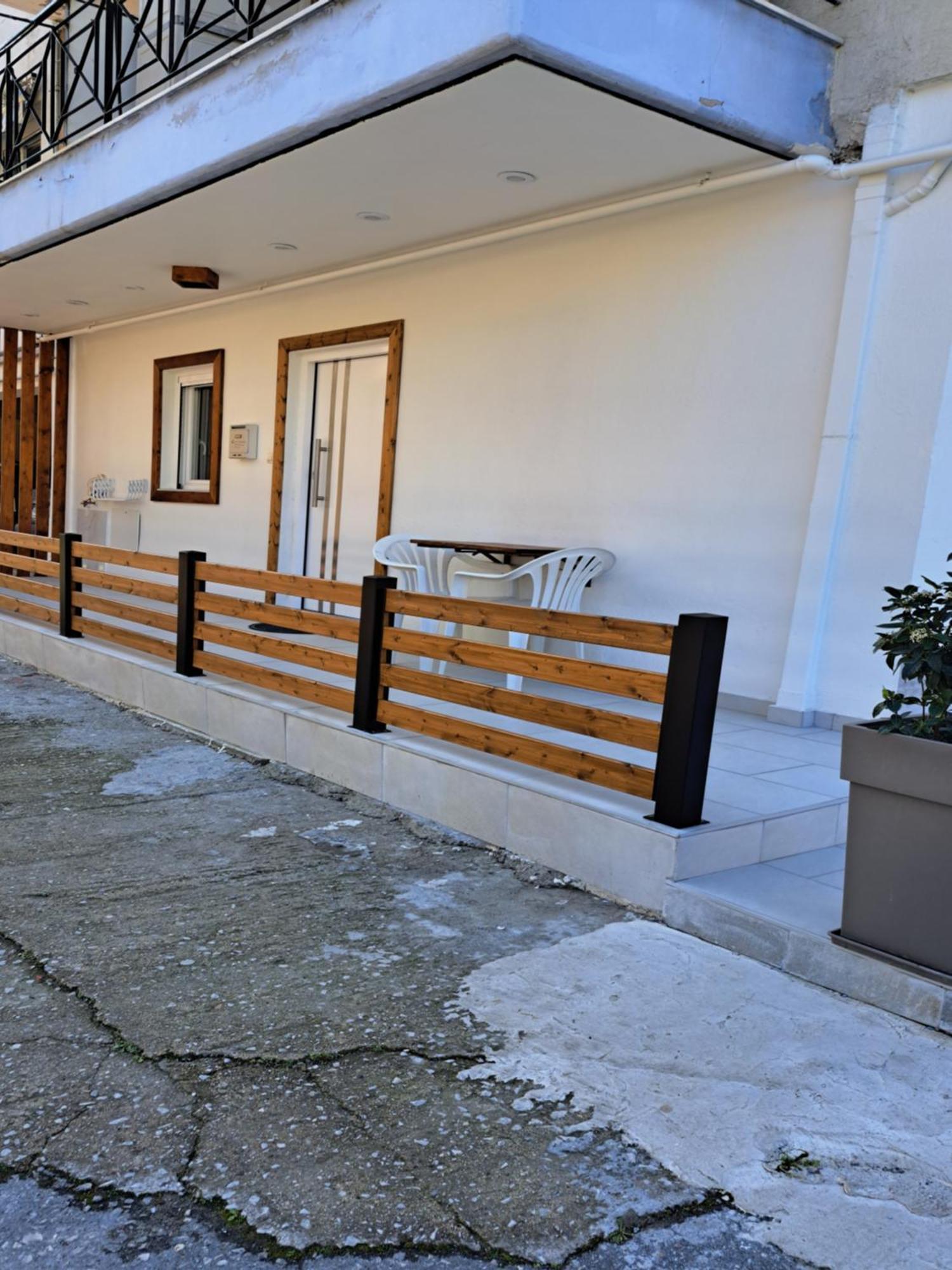 Appartement Ithaca Σπίτι Με Αυτόνομη Είσοδο à Thessalonique Extérieur photo